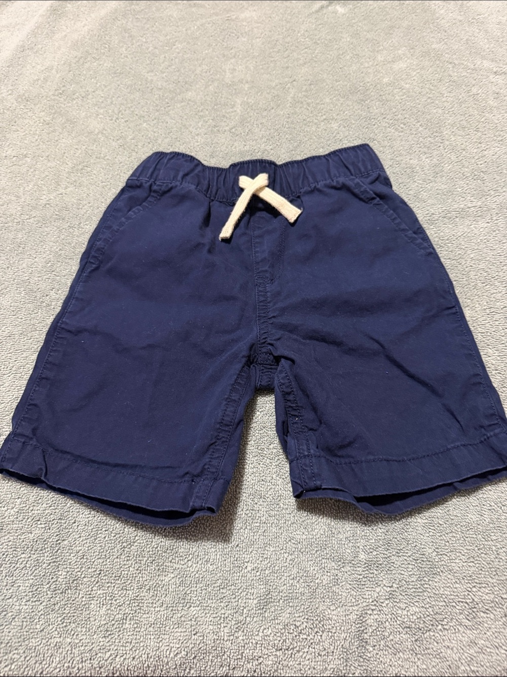 The Children's Place Navy Blue Drawstring Shorts